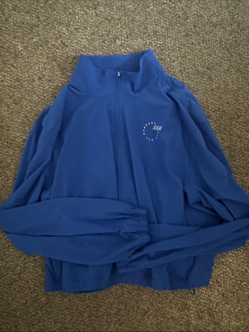 Lululemon Mile Maker Run Crew Graphic Cinch-Hem Jacket
Galactic Cobalt